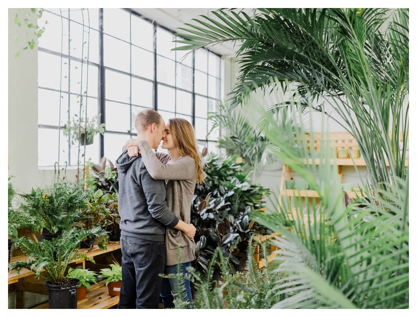 Charlottesville Virginia engagement photographer