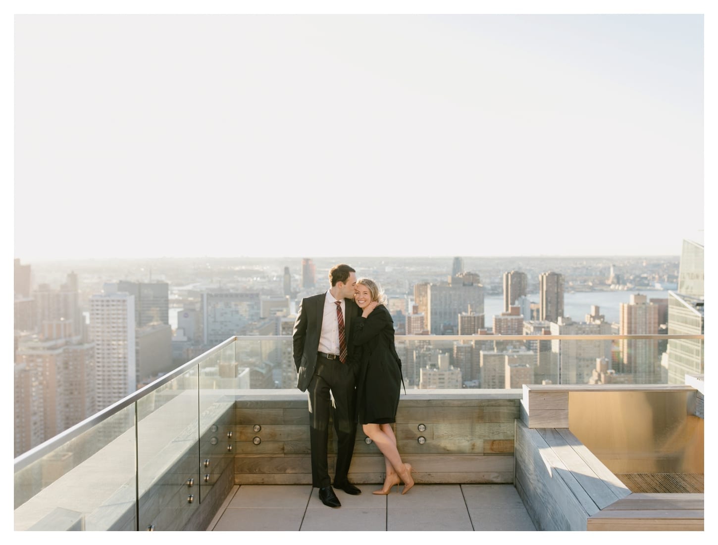 New York City engagement photographer