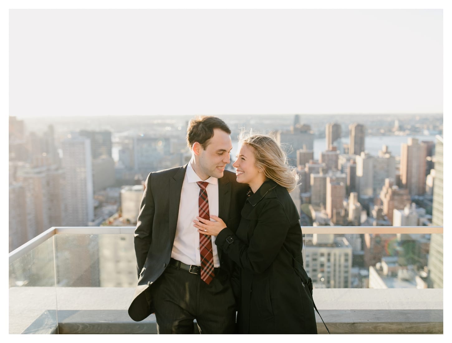 New York City engagement photographer