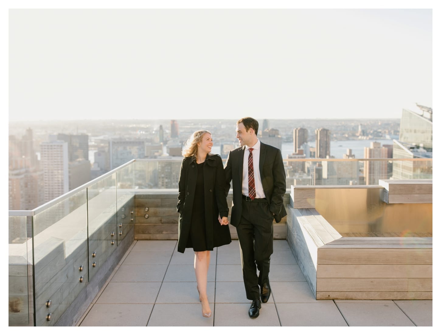 New York City engagement photographer