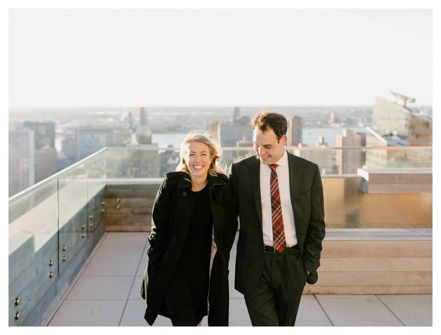 New York City engagement photographer