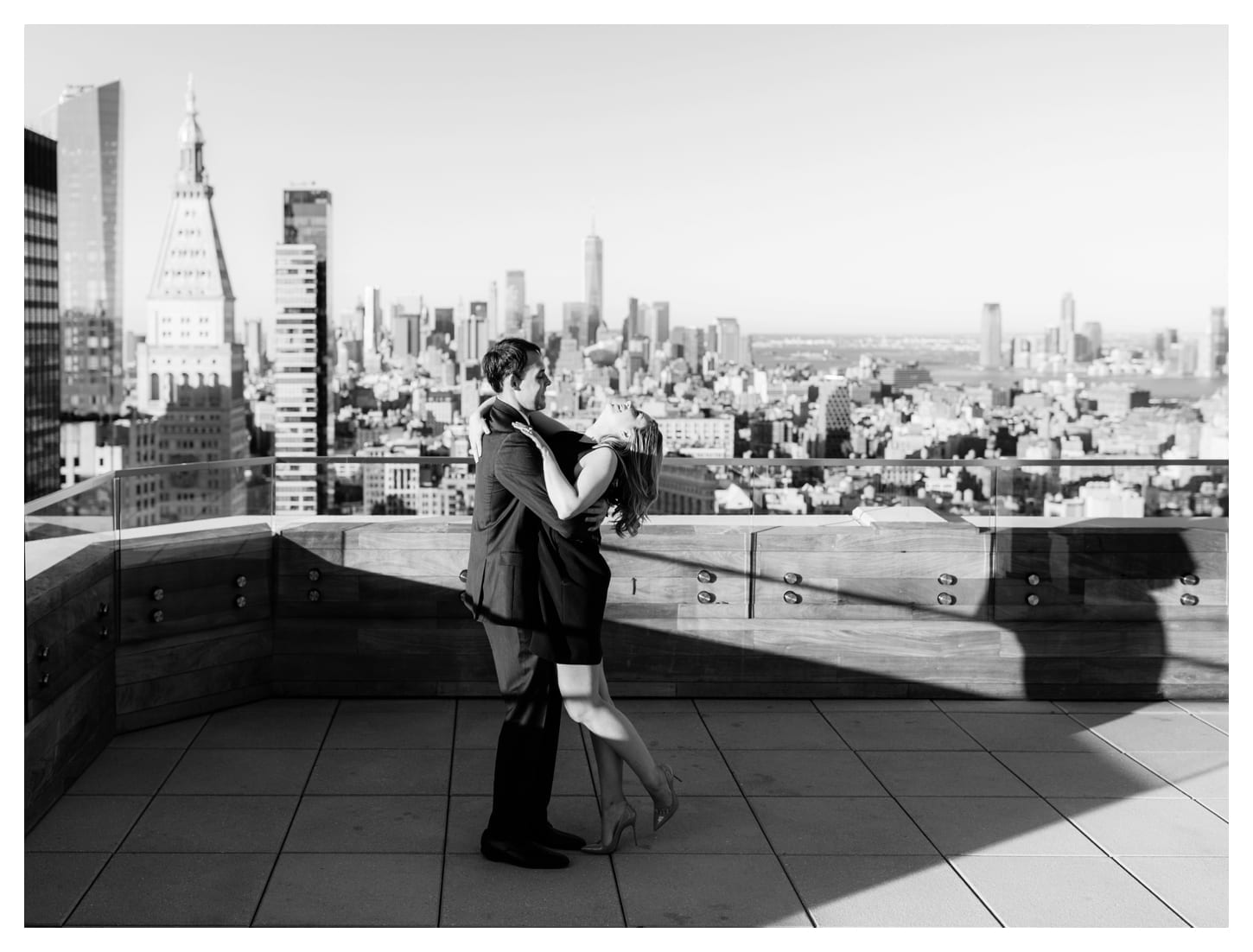 New York City engagement photographer