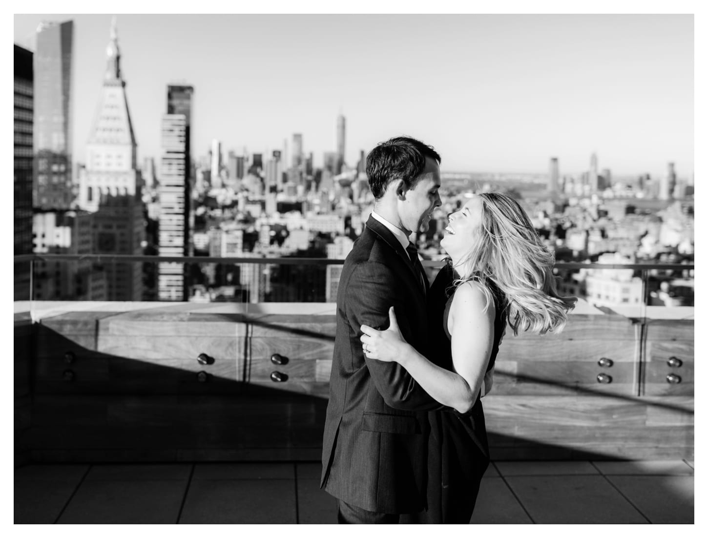 New York City engagement photographer