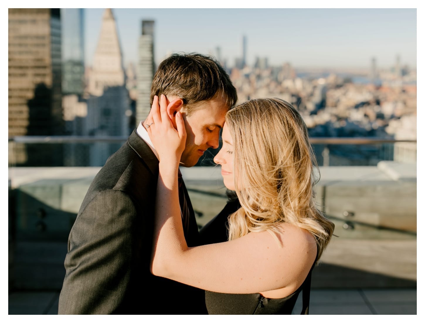 New York City engagement photographer