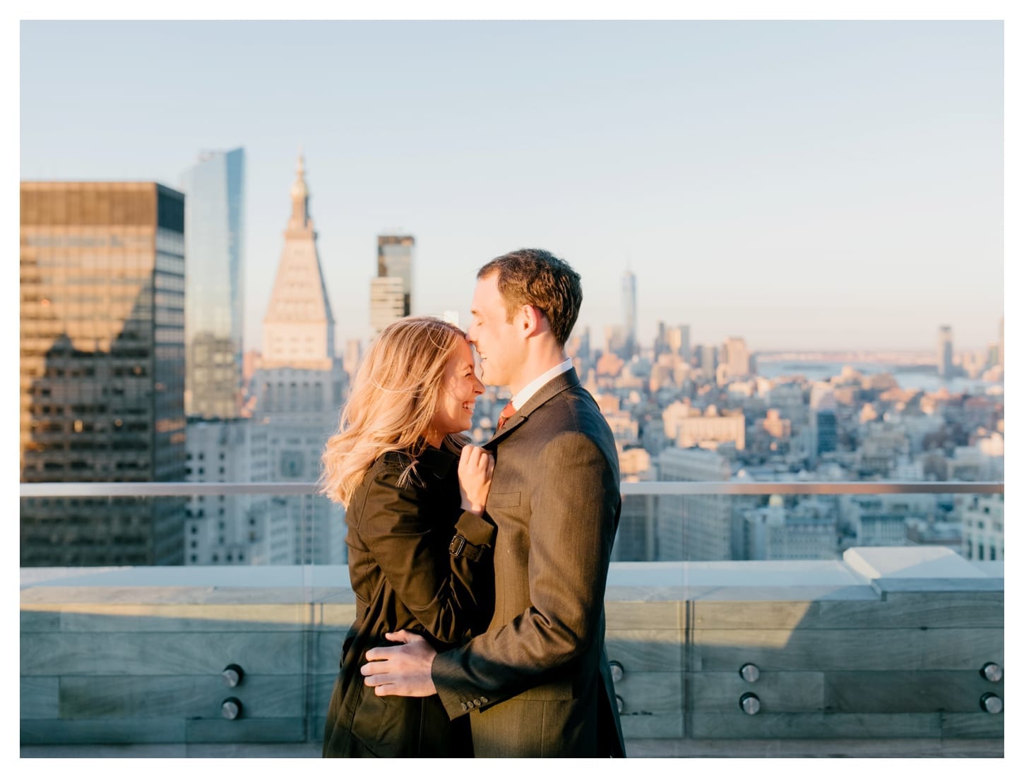 New York City engagement photographer