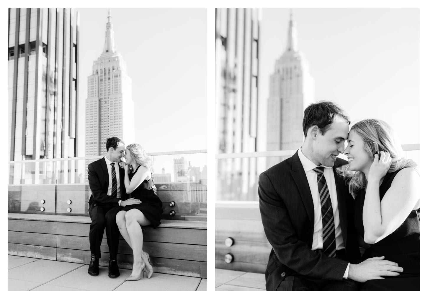 New York City engagement photographer