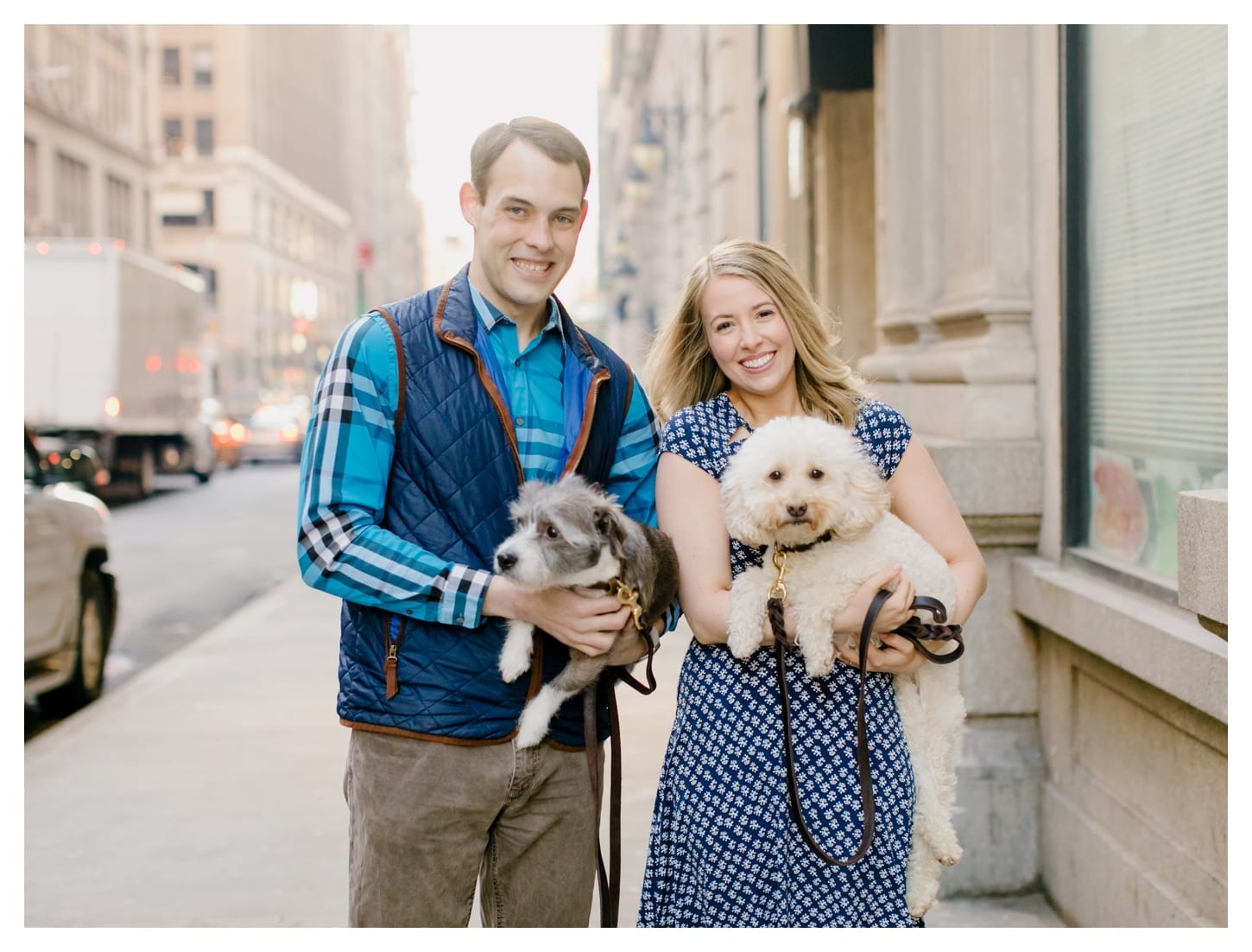 New York City engagement photographer