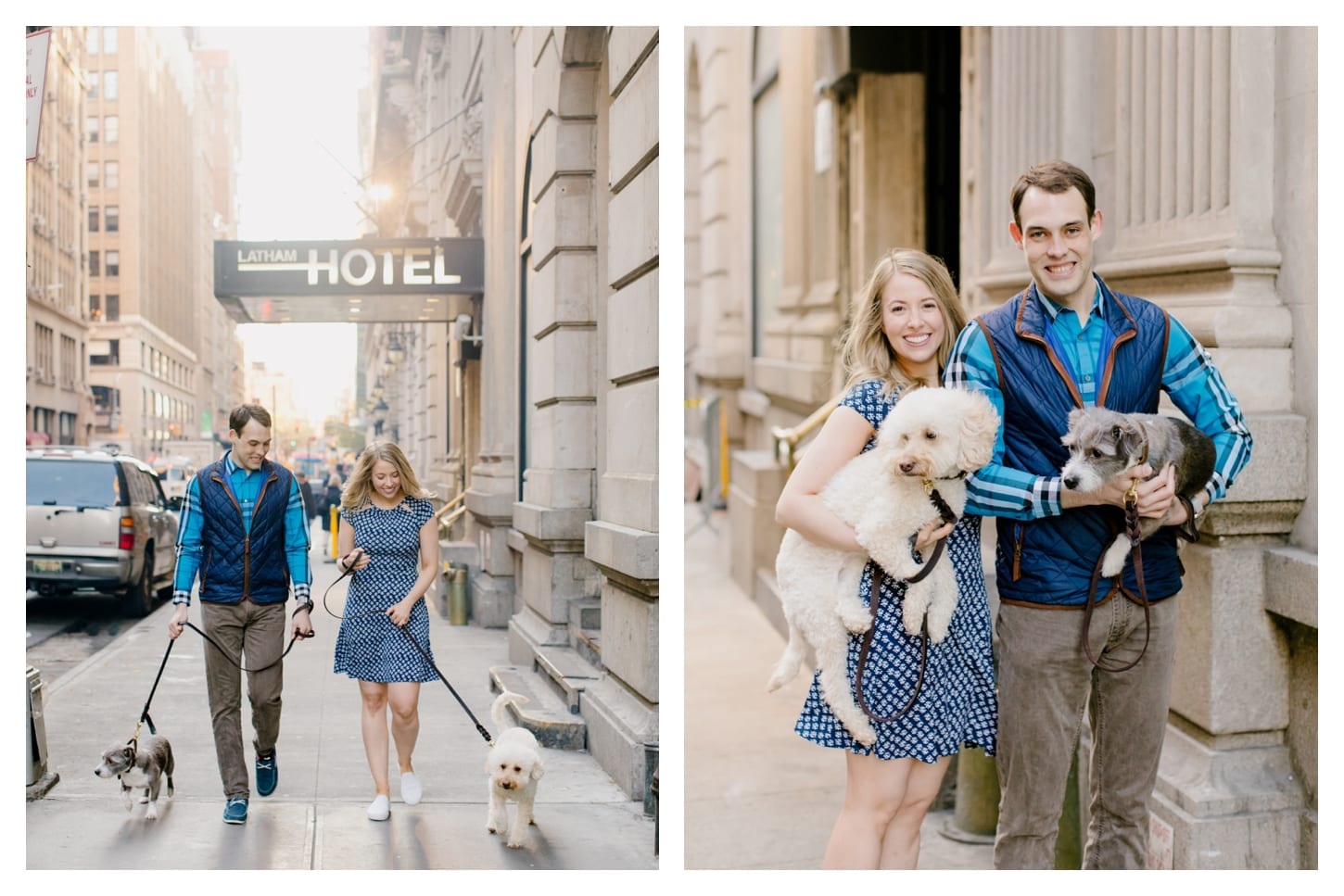 New York City engagement photographer