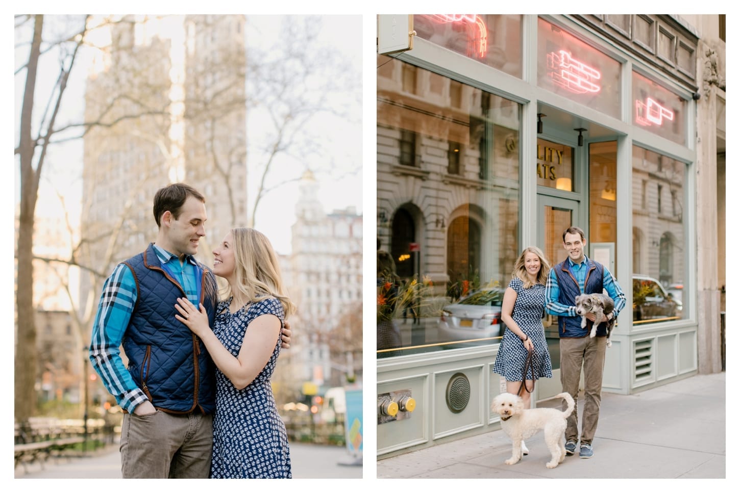 New York City engagement photographer