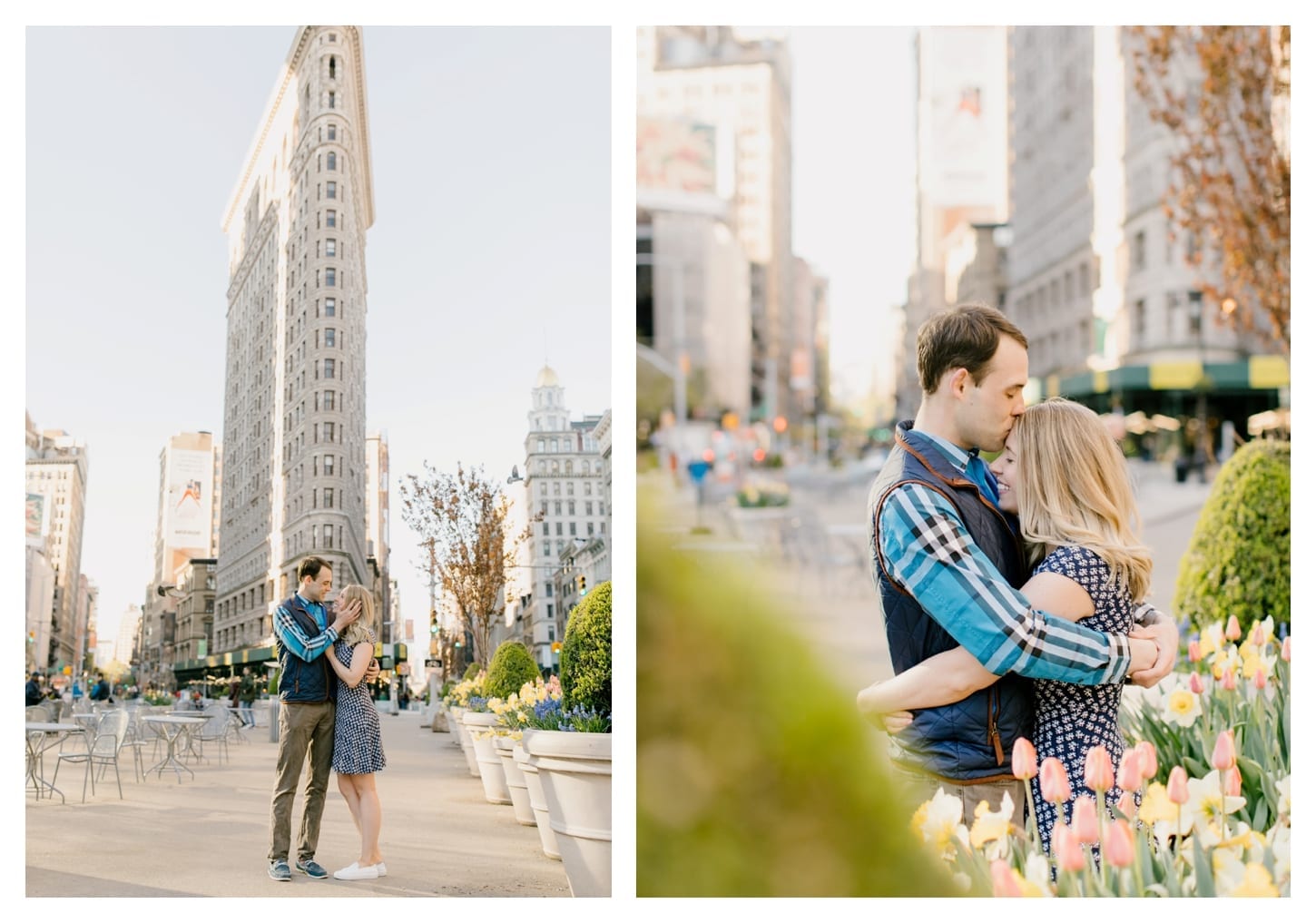 New York City engagement photographer