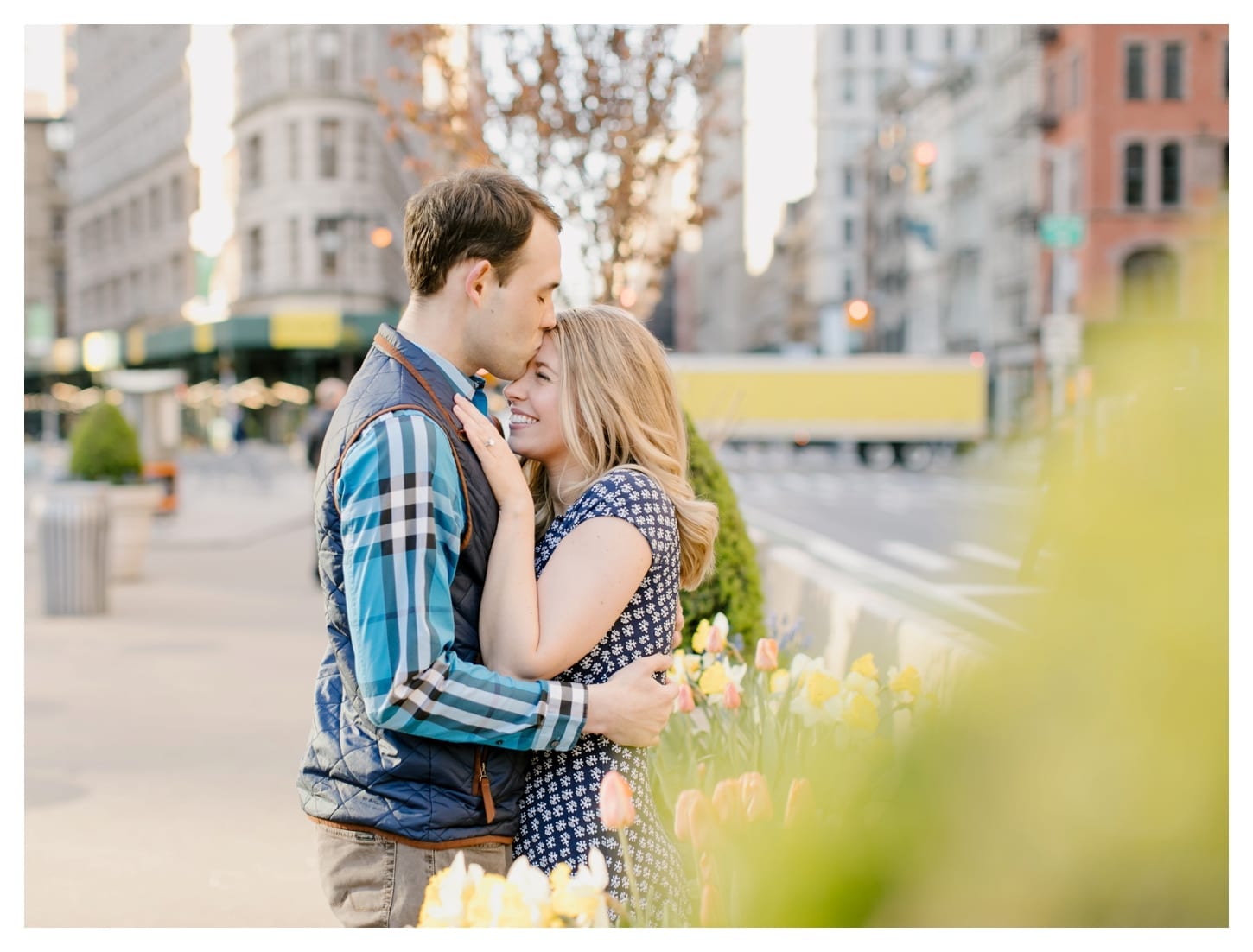 New York City engagement photographer