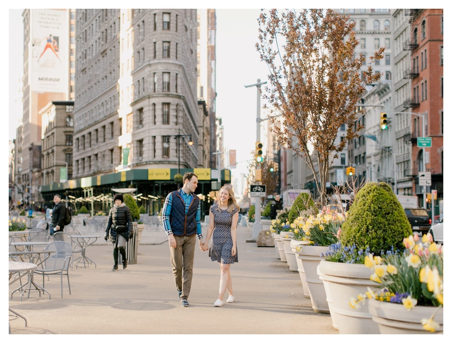 New York City engagement photographer