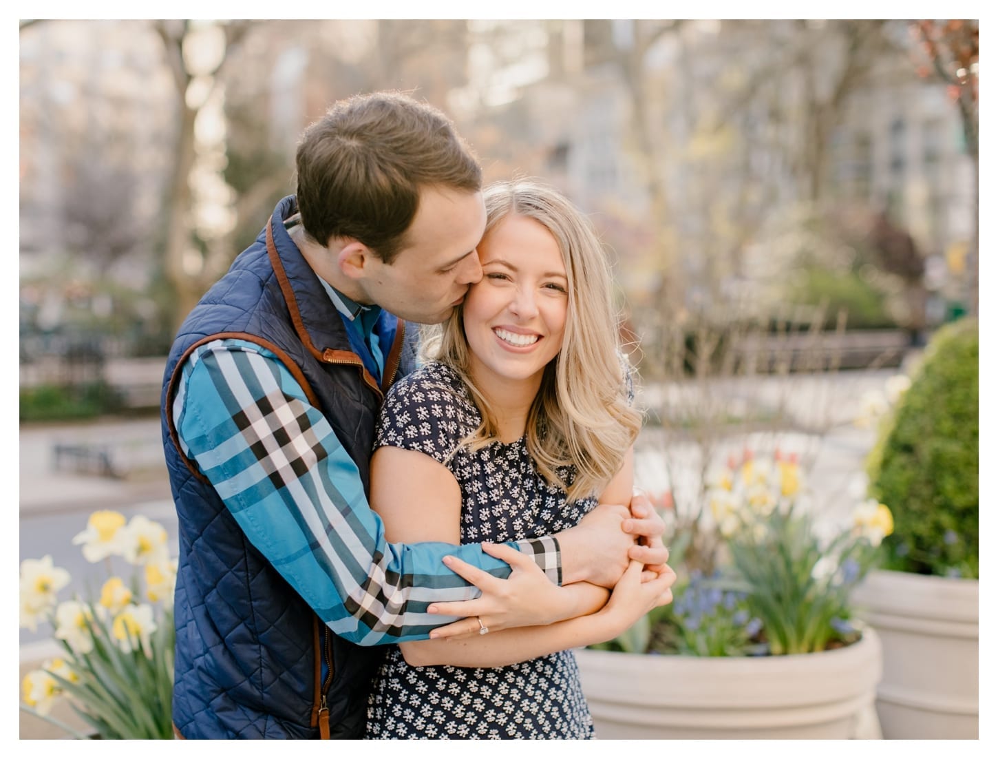 New York City engagement photographer