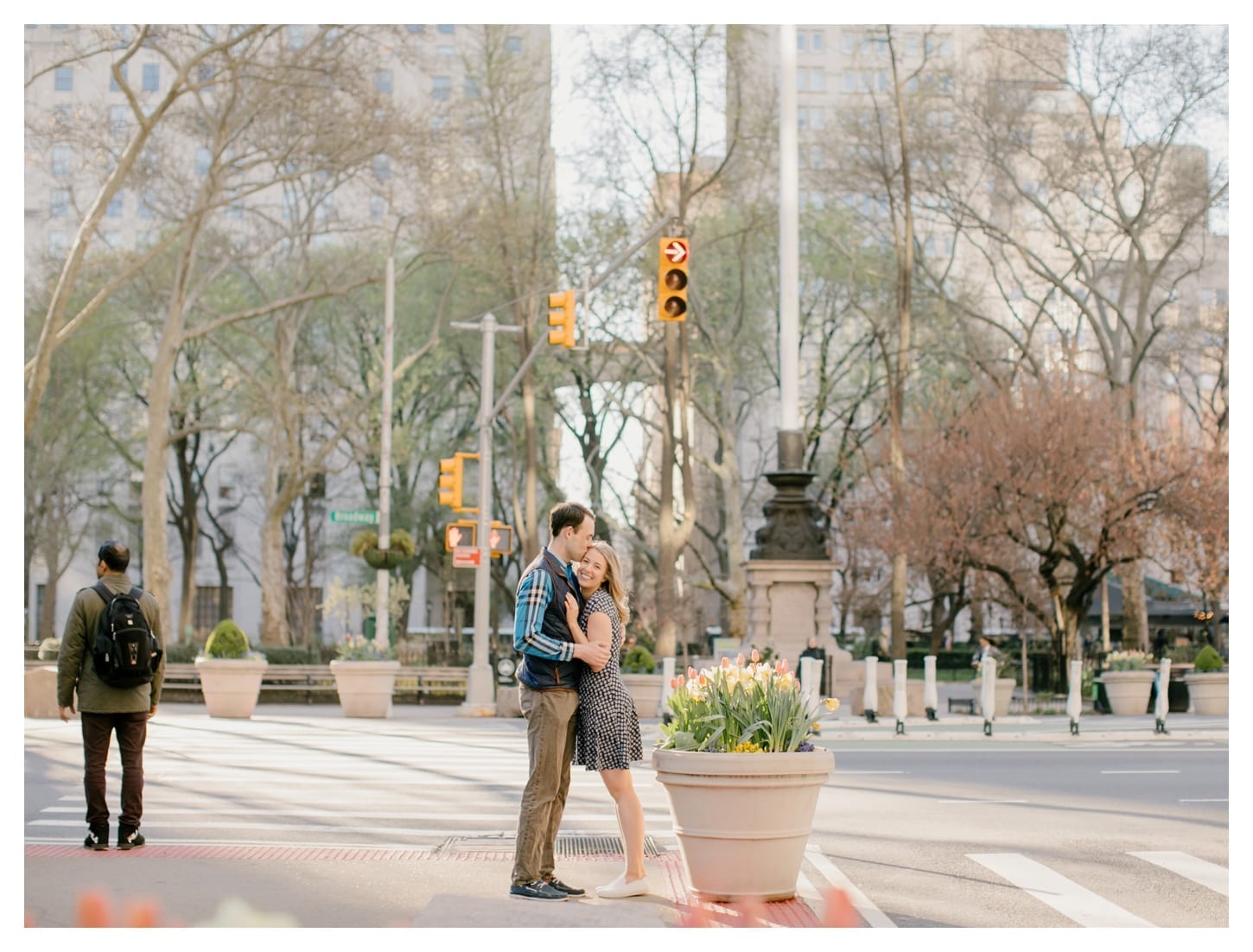 New York City engagement photographer