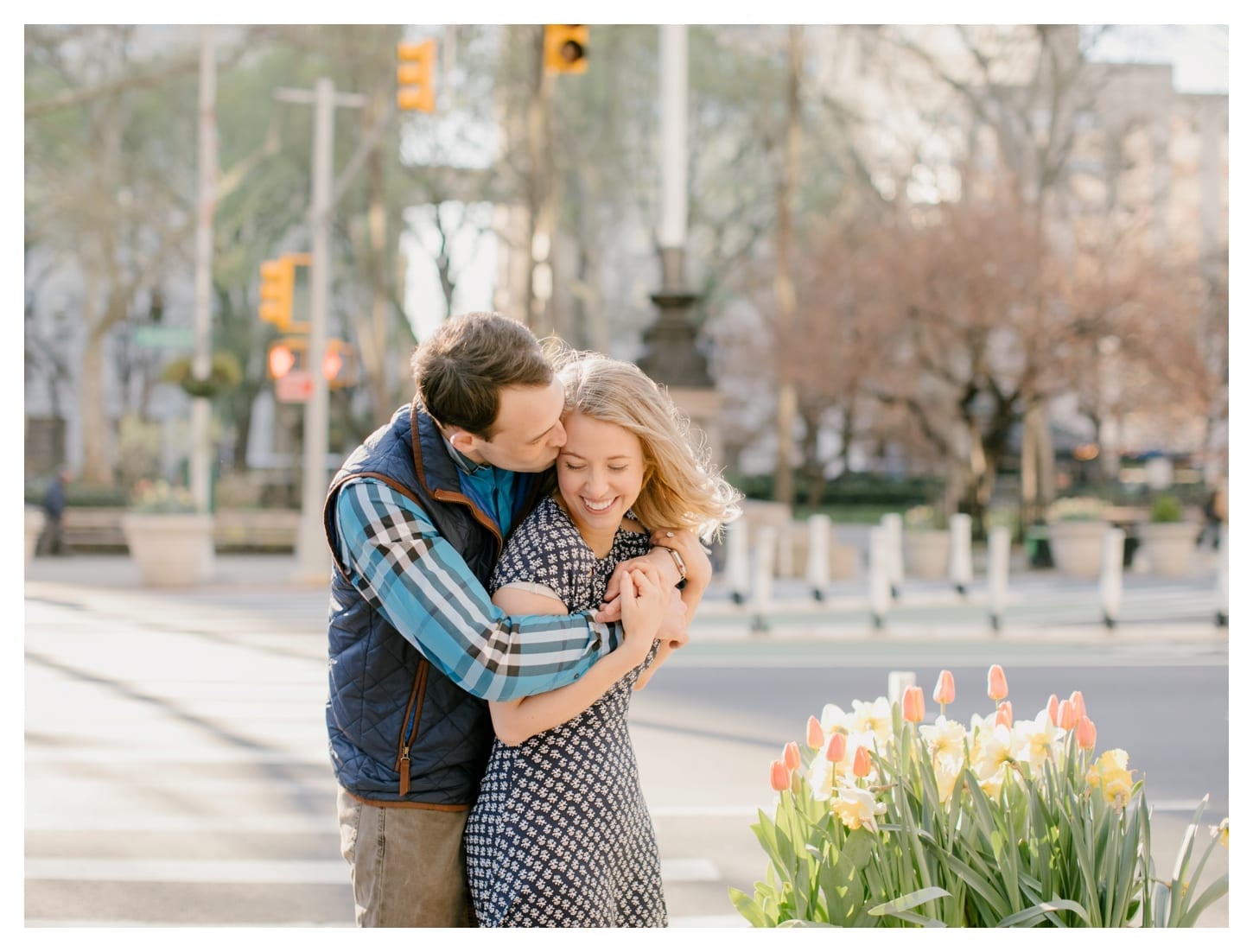 New York City engagement photographer