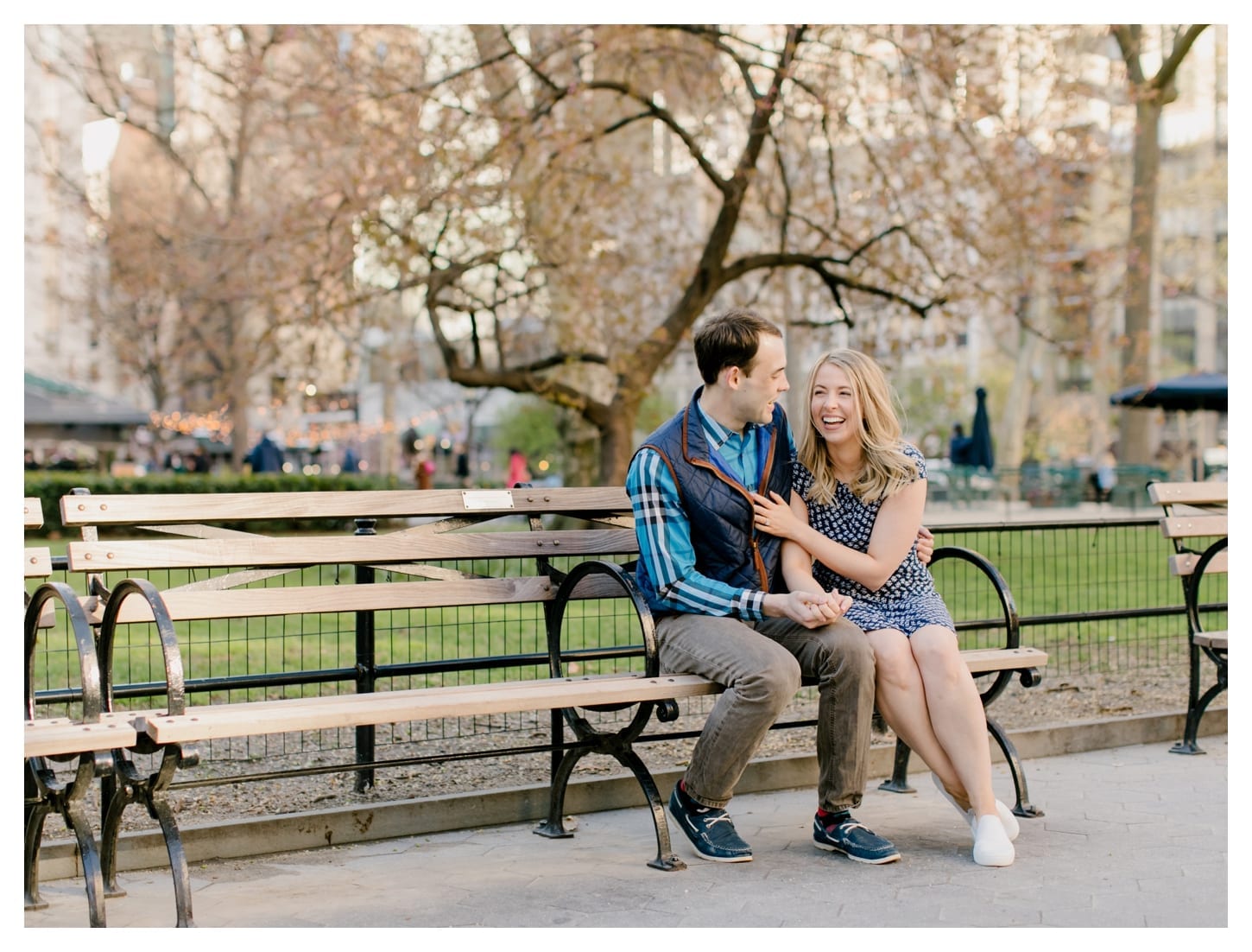 New York City engagement photographer