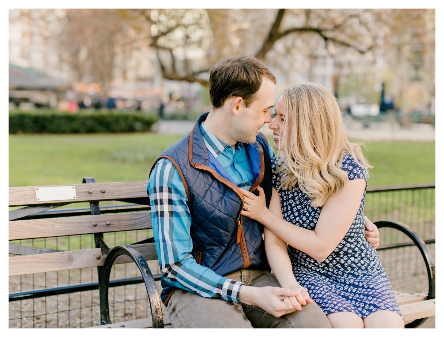 New York City engagement photographer