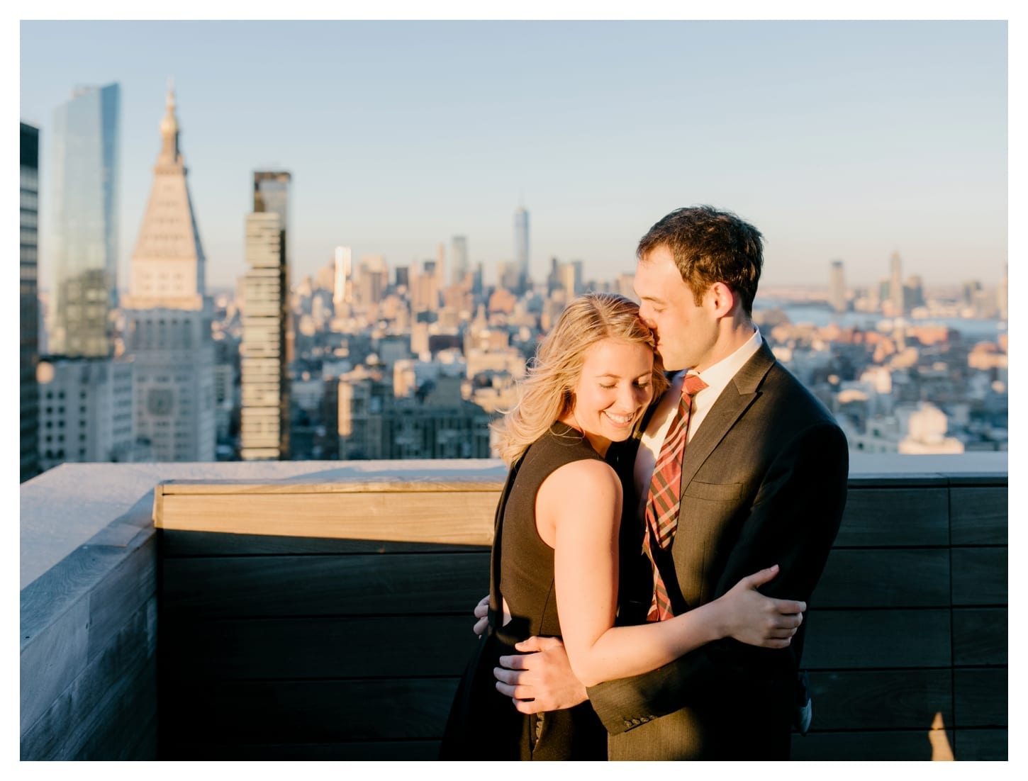 New York City engagement photographer