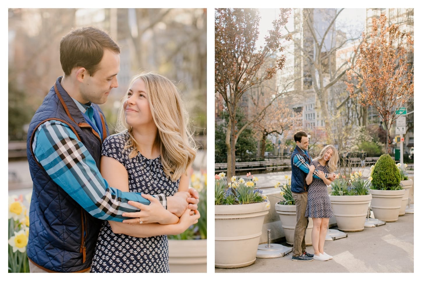 New York City engagement photographer