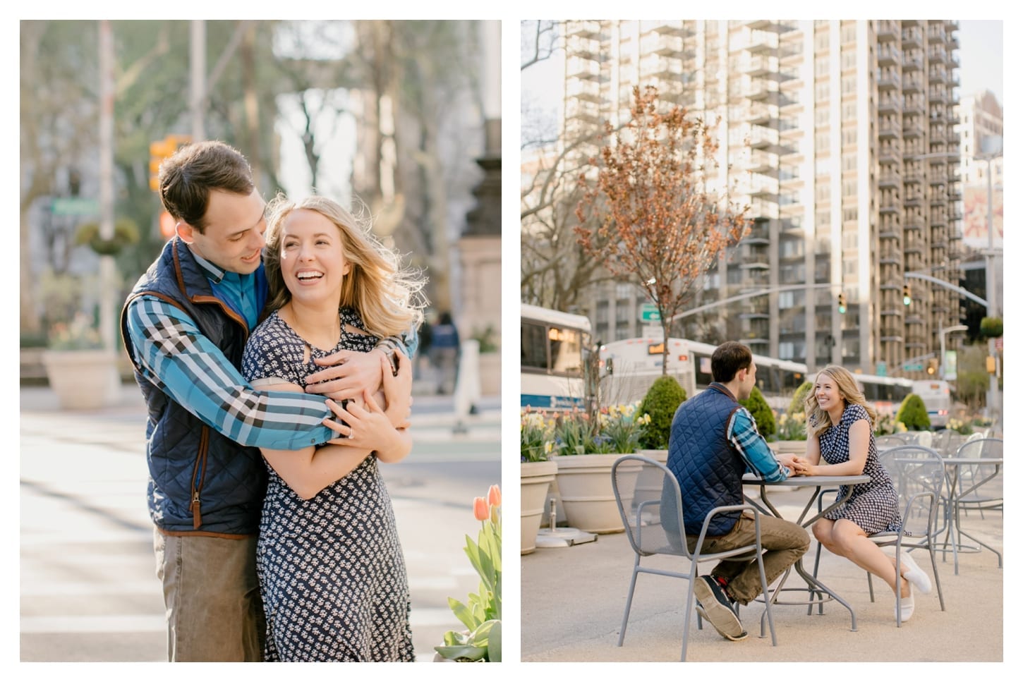 New York City engagement photographer