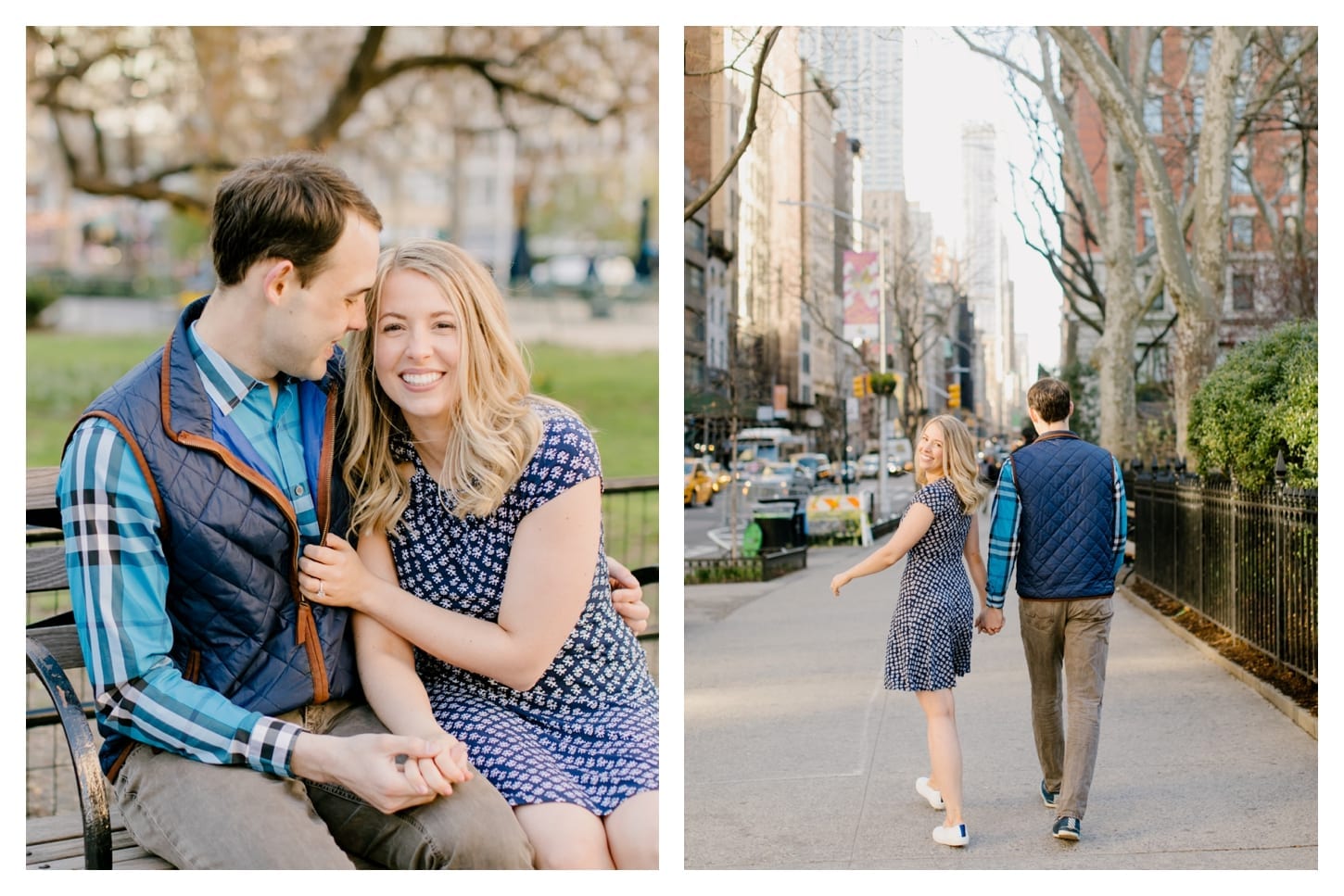 New York City engagement photographer