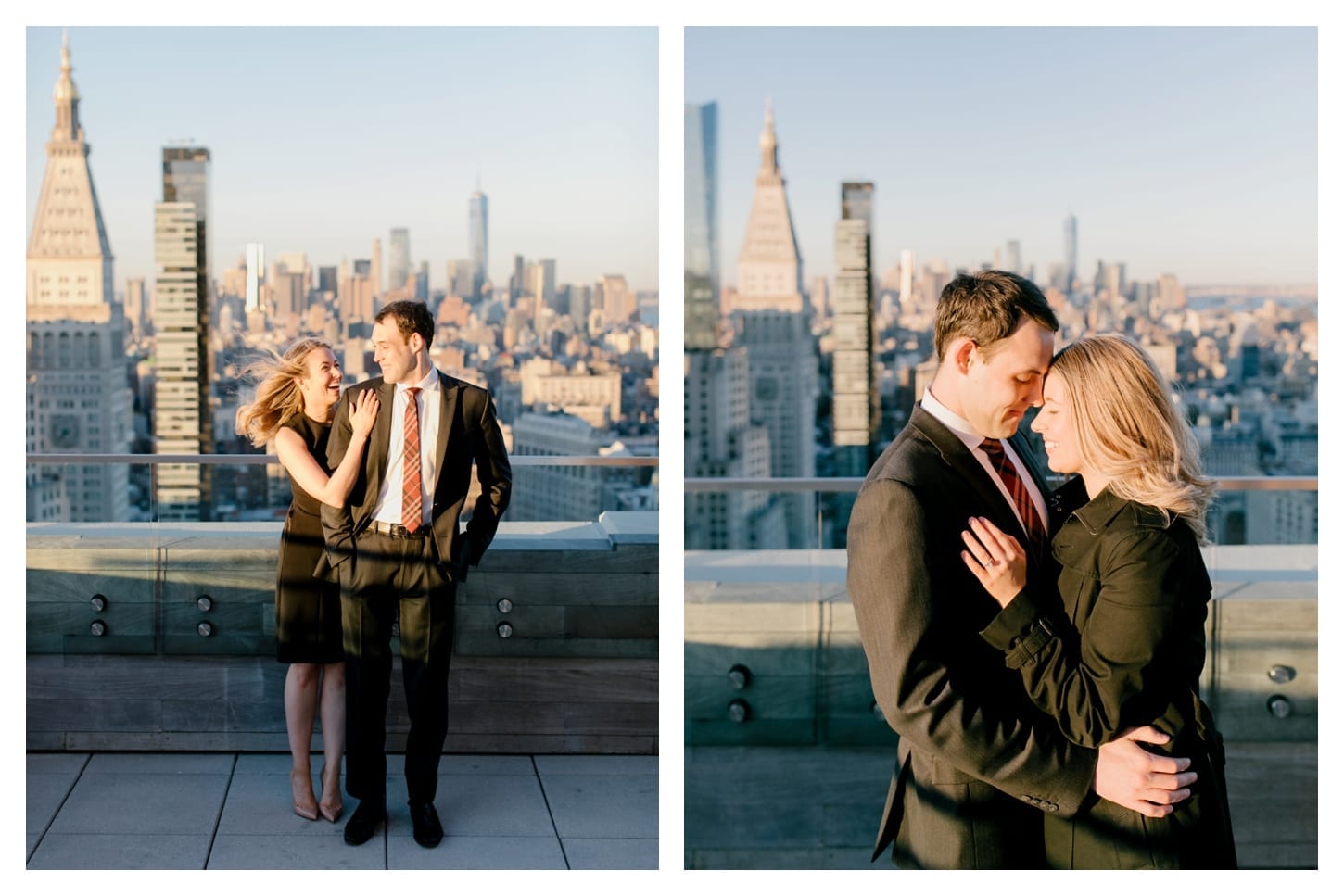 New York City engagement photographer