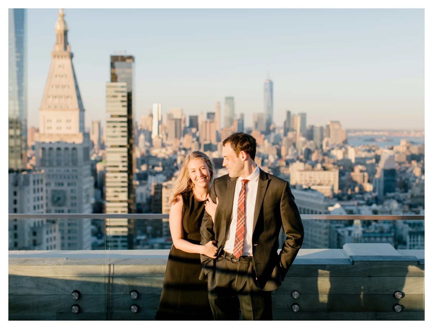 New York City engagement photographer