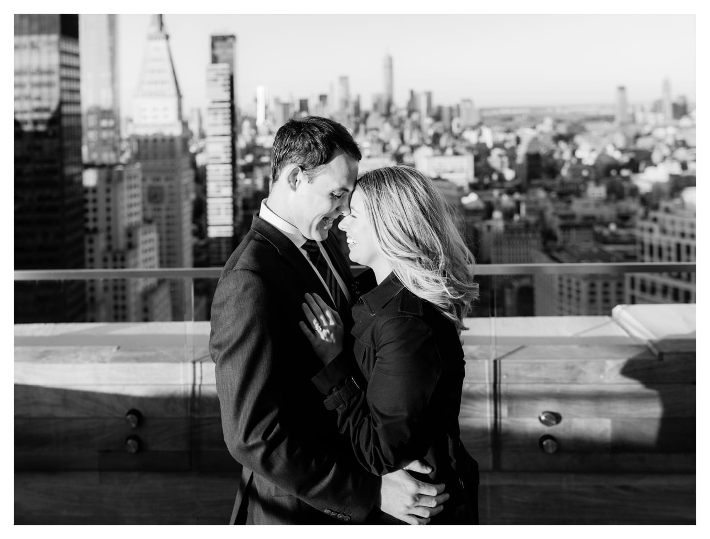 New York City engagement photographer