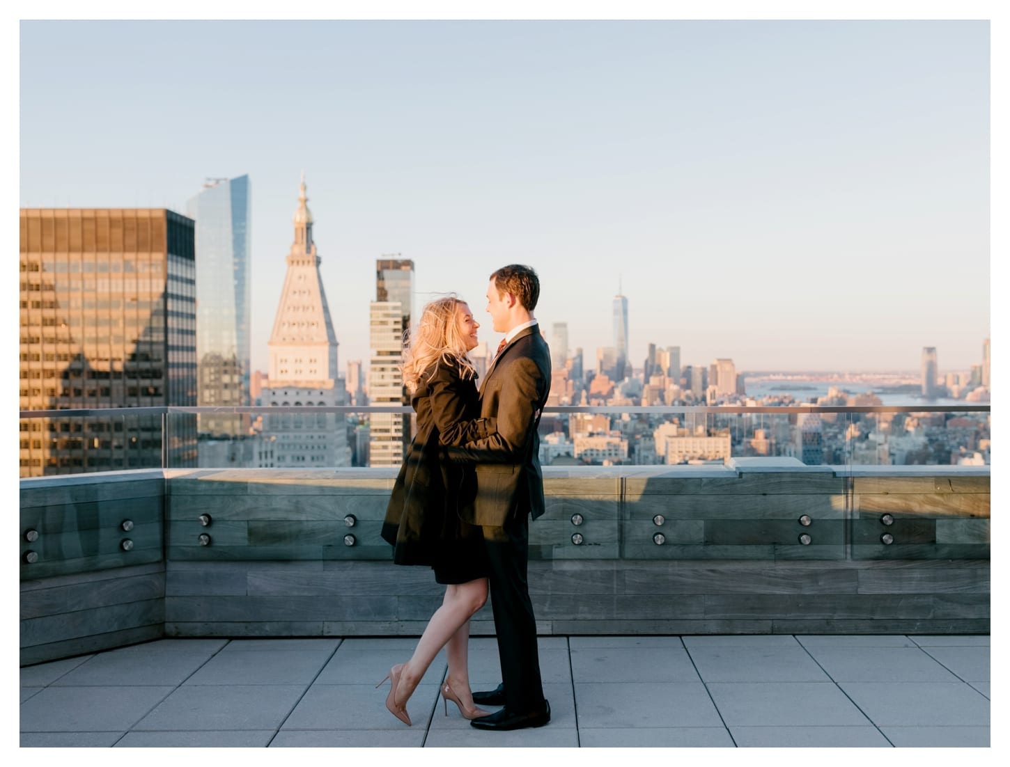 New York City engagement photographer