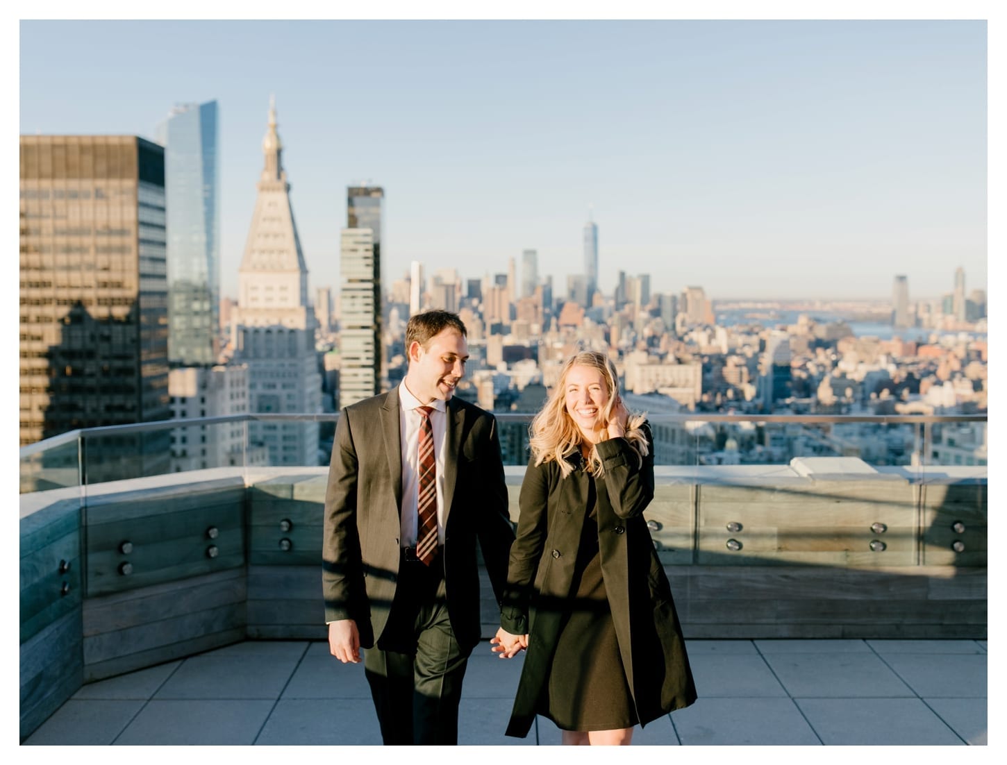 New York City engagement photographer