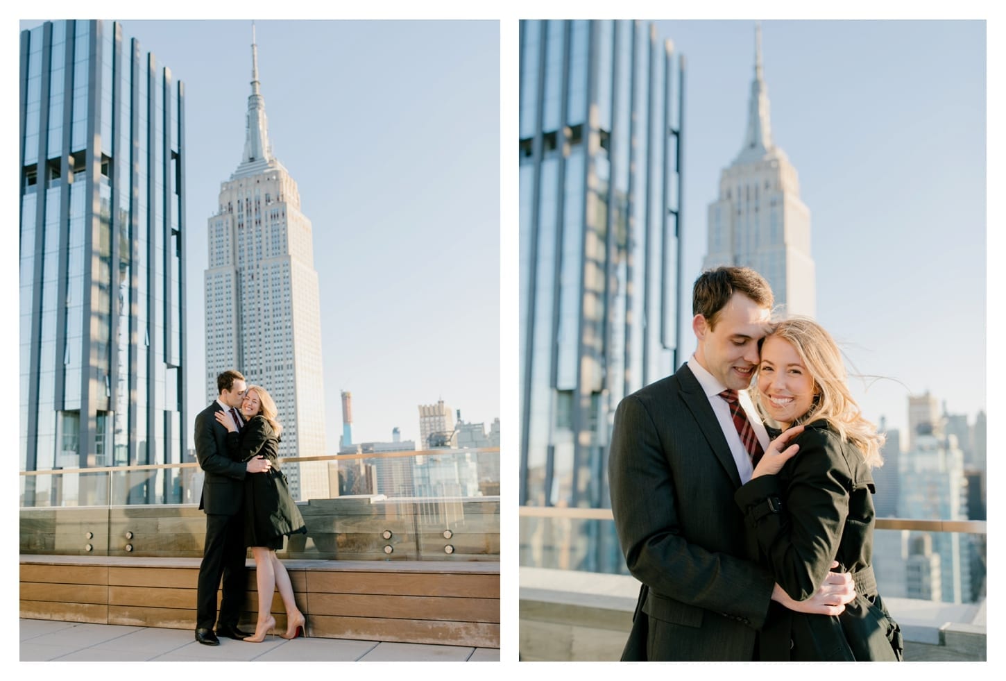 New York City engagement photographer