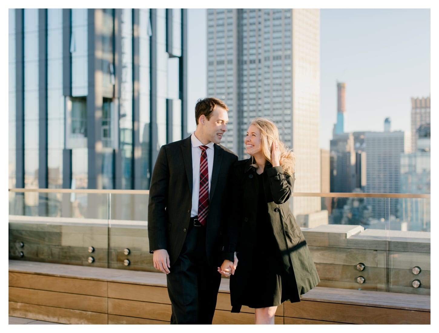 New York City engagement photographer