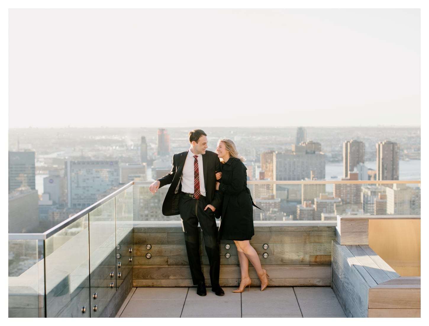 New York City engagement photographer