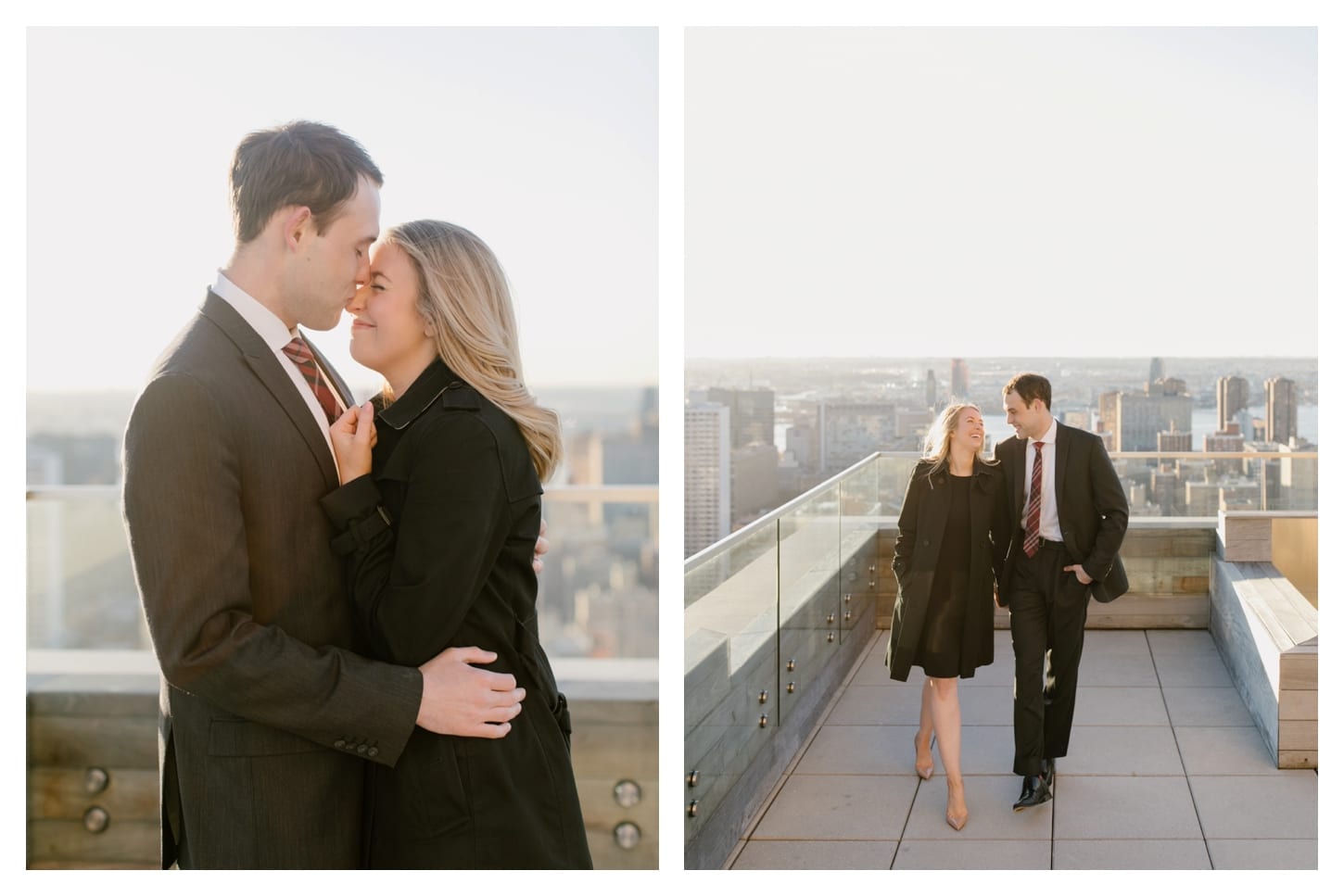 New York City engagement photographer