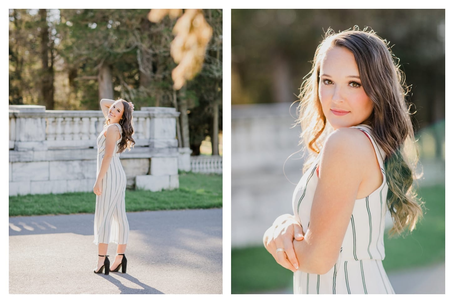 Swannanoa senior portrait photographer