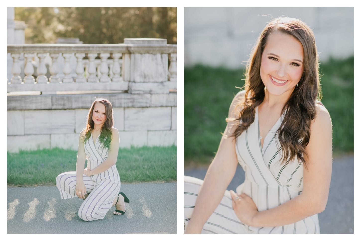 Swannanoa senior portrait photographer