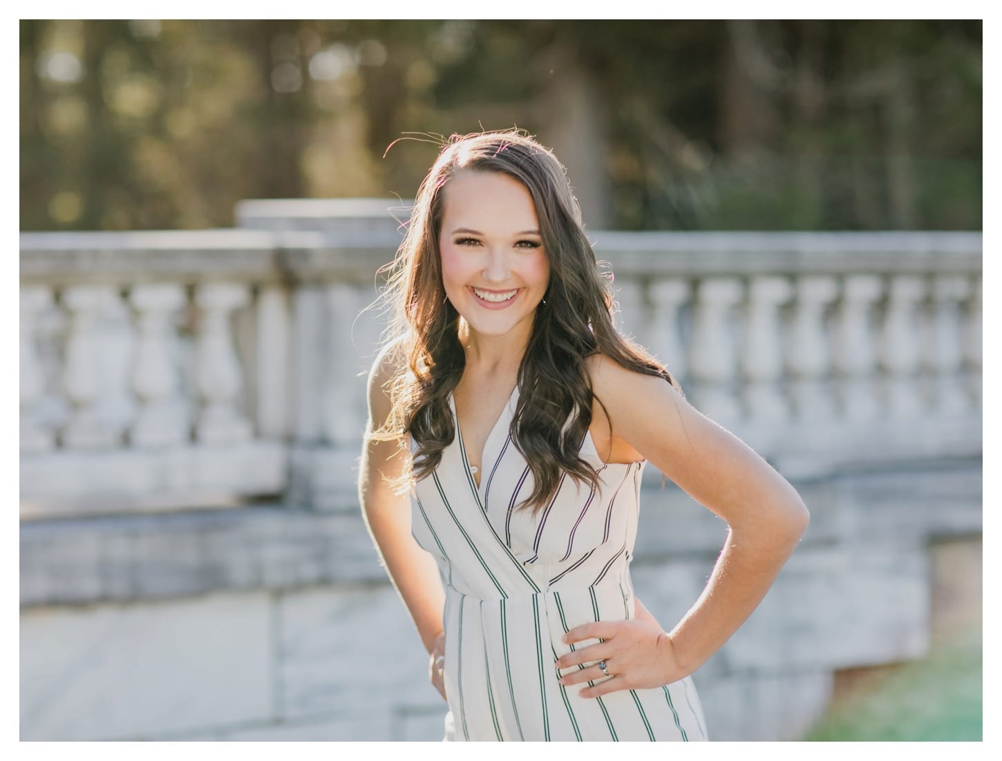 Swannanoa senior portrait photographer