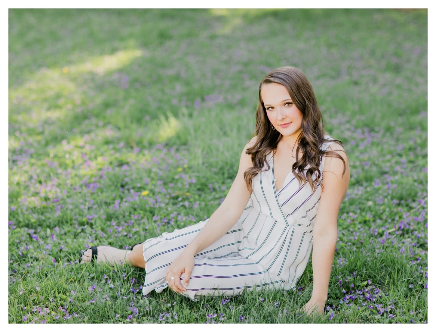 Swannanoa senior portrait photographer