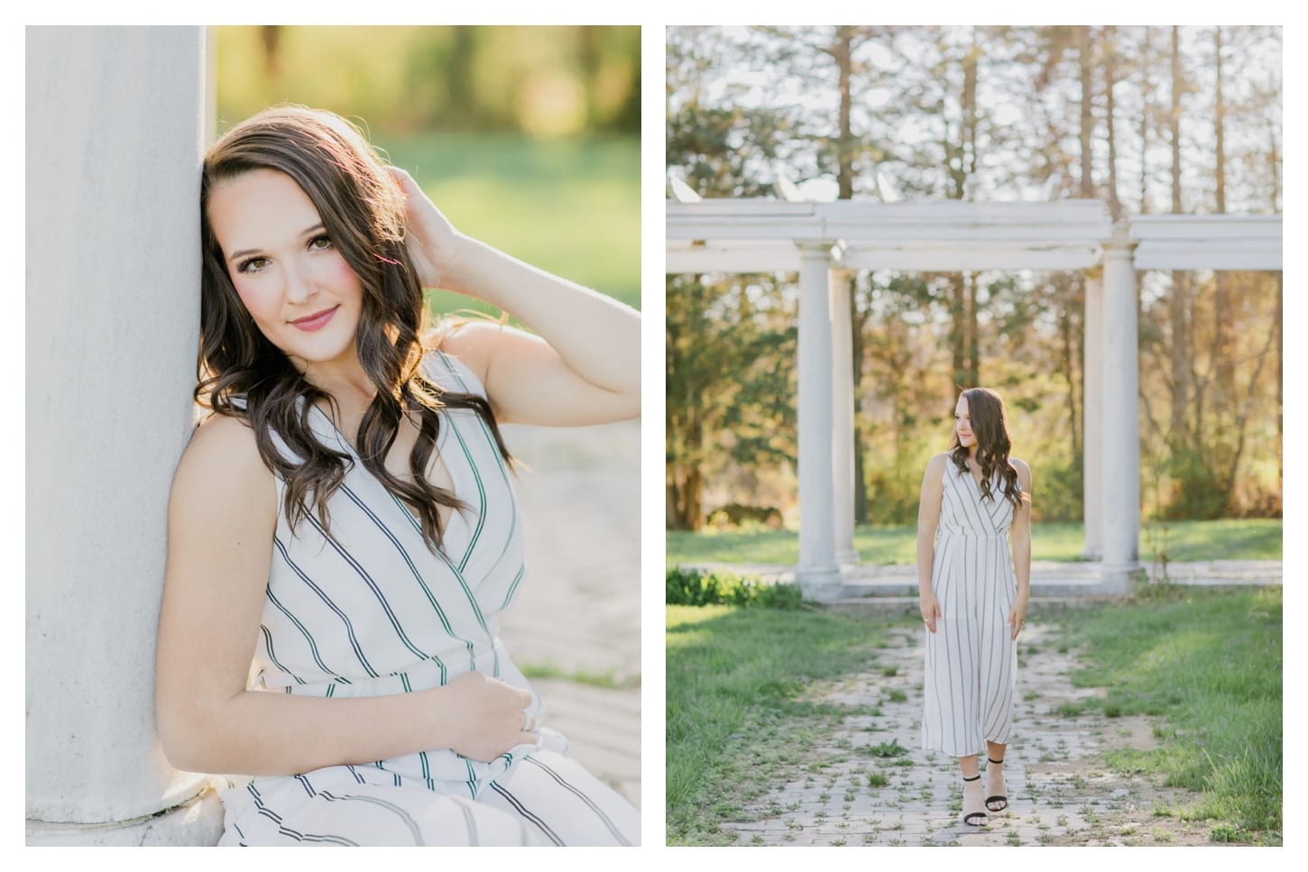 Swannanoa senior portrait photographer