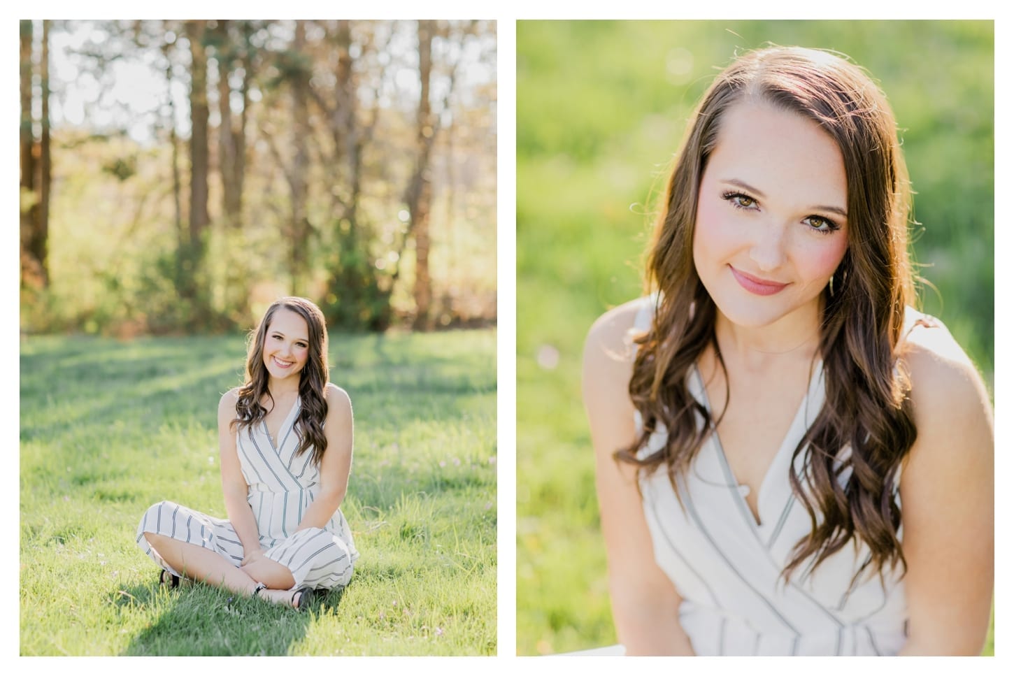 Swannanoa senior portrait photographer