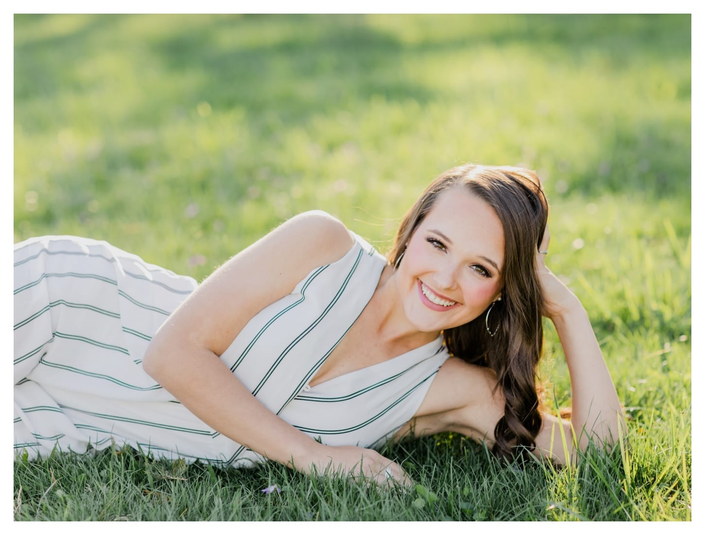 Swannanoa senior portrait photographer