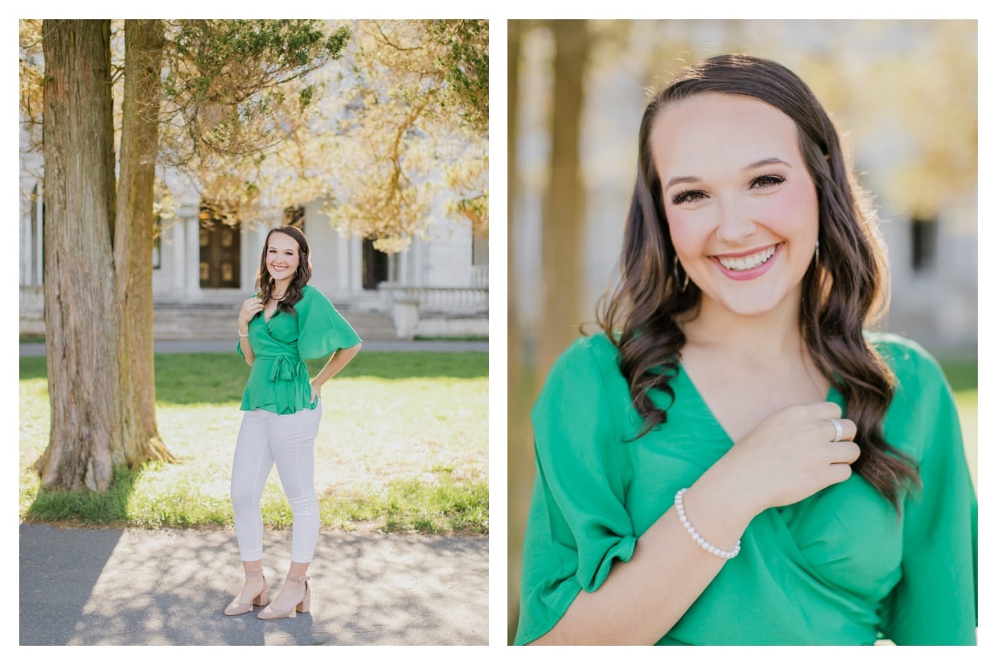 Swannanoa senior portrait photographer