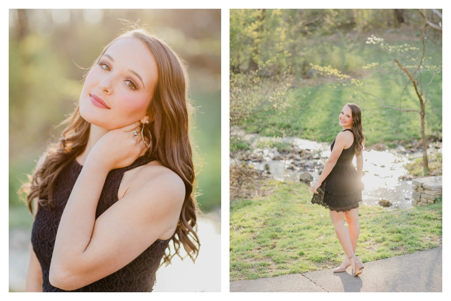 Swannanoa senior portrait photographer