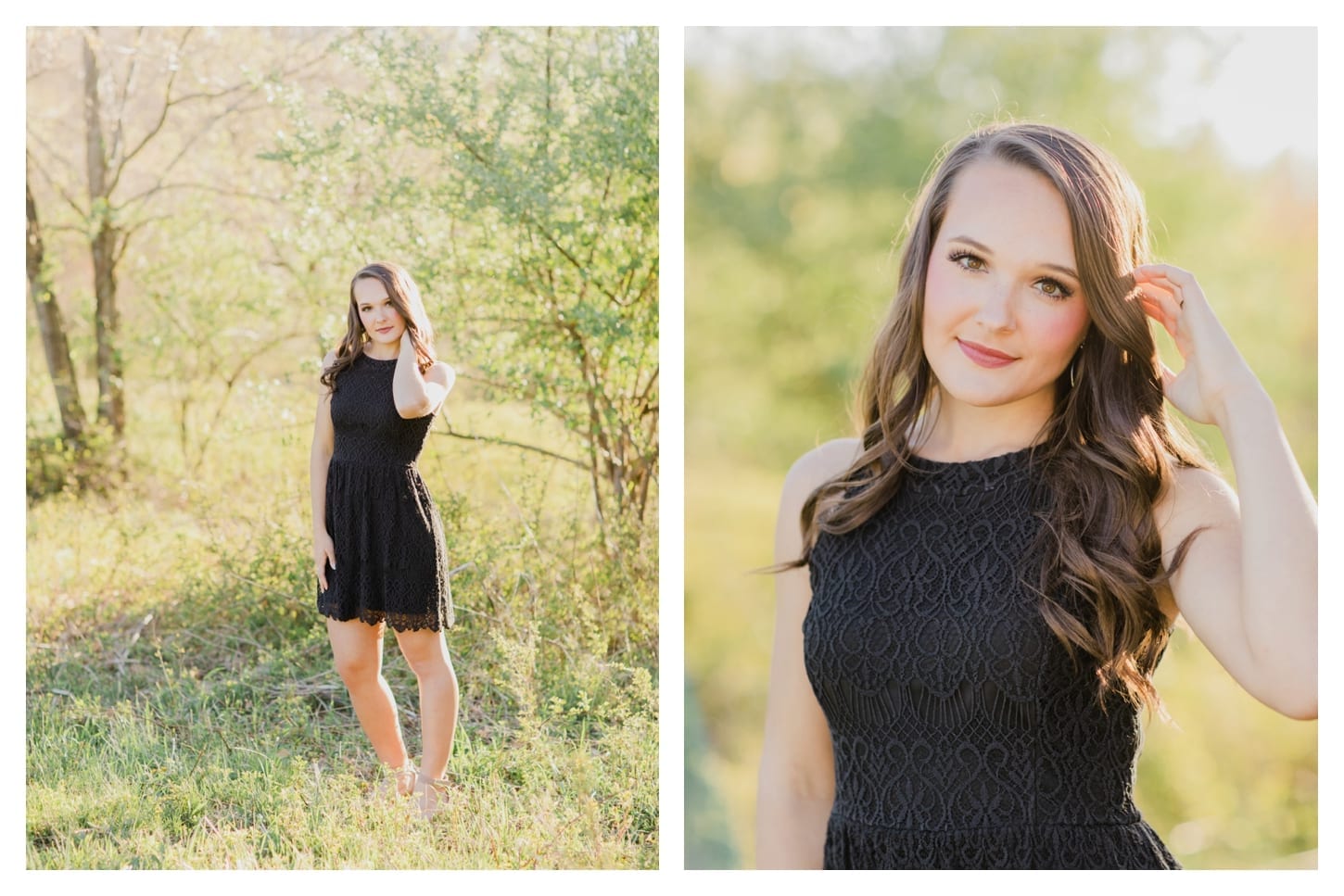 Swannanoa senior portrait photographer