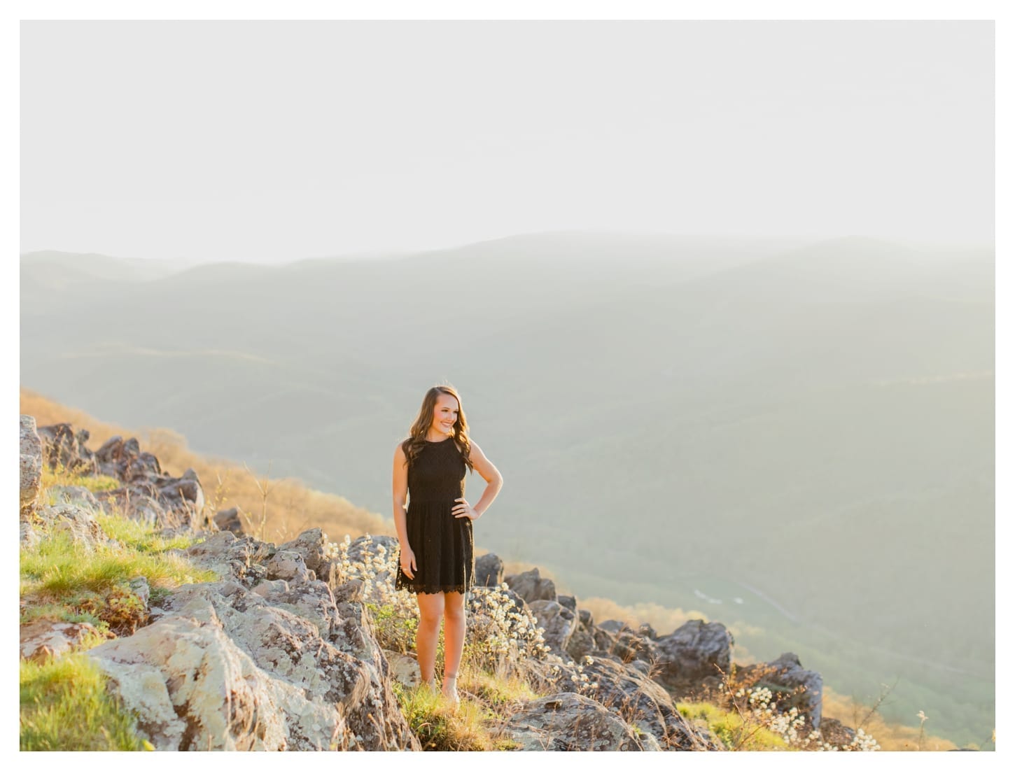 Swannanoa senior portrait photographer