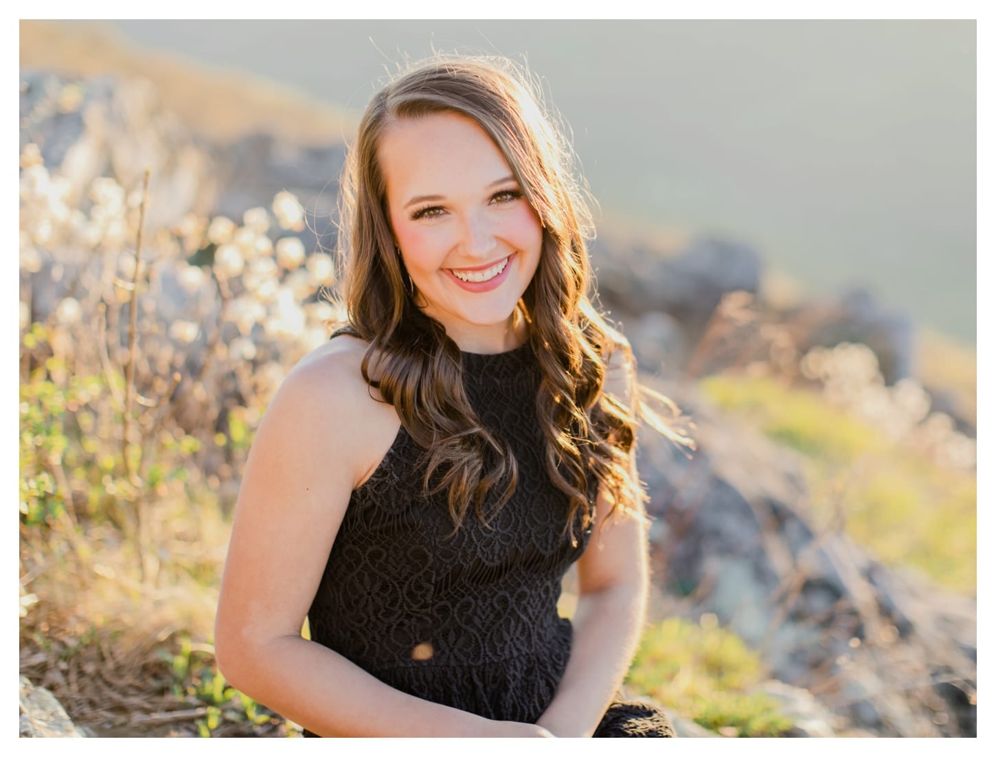 Swannanoa senior portrait photographer