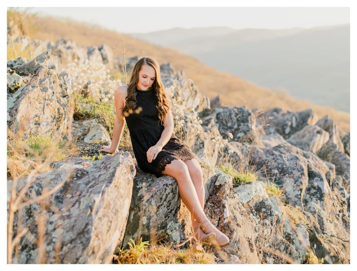 Swannanoa senior portrait photographer