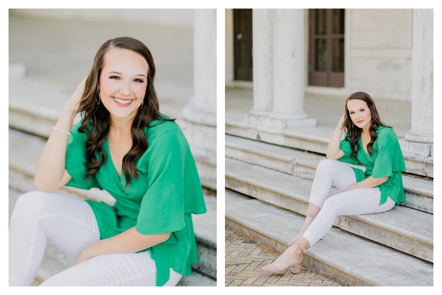 Swannanoa senior portrait photographer