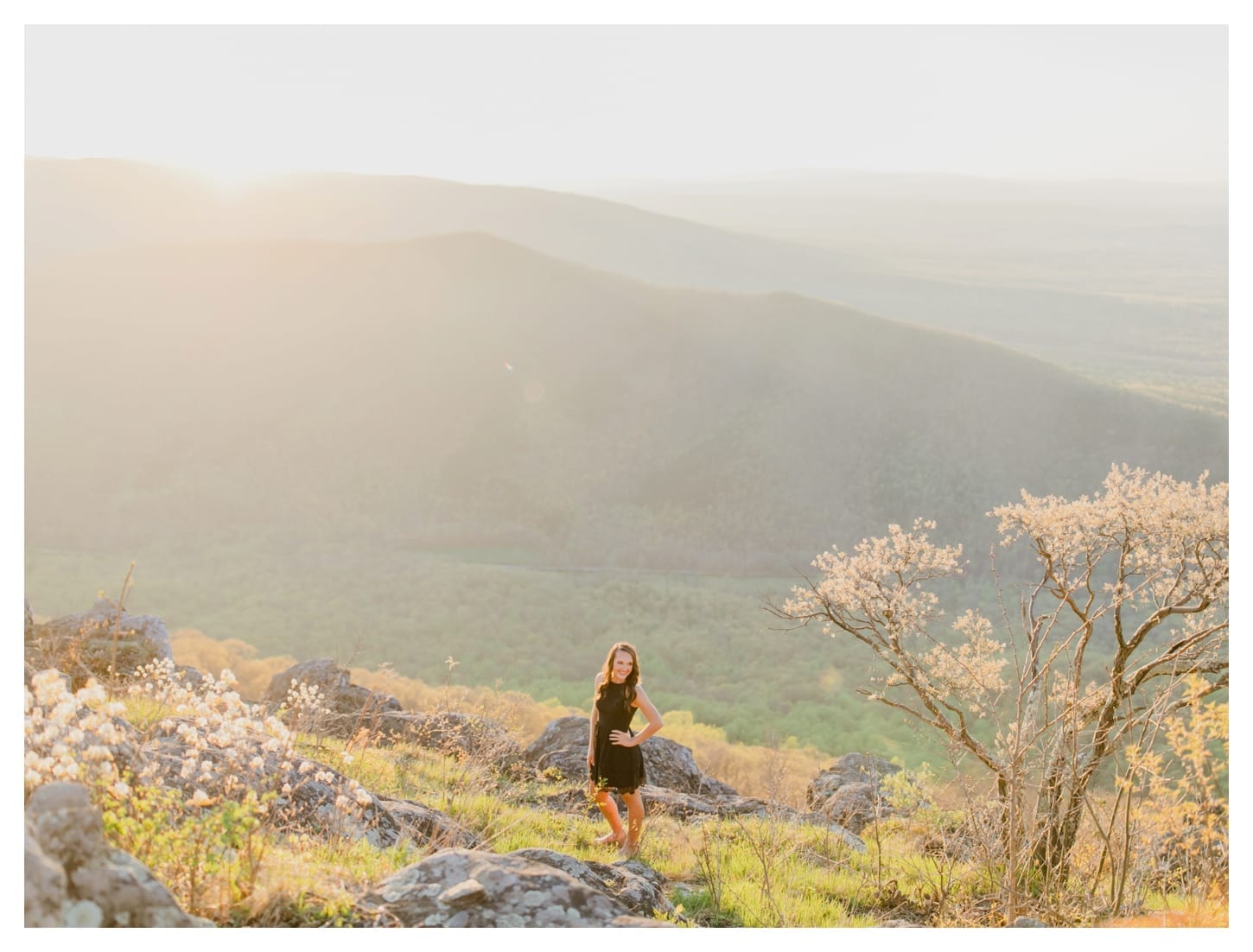 Swannanoa senior portrait photographer