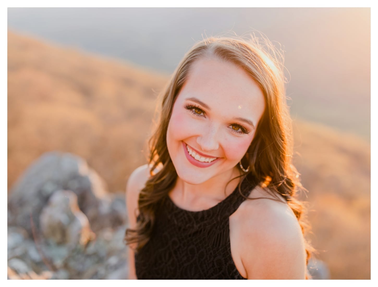 Swannanoa senior portrait photographer